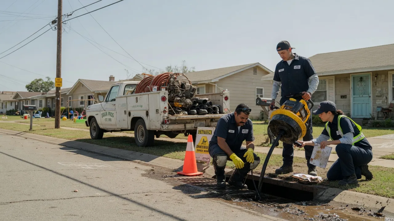 Drain Cleaning in Winchester, IL near me